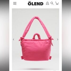 NWT Olend Soft Bag in Pink
